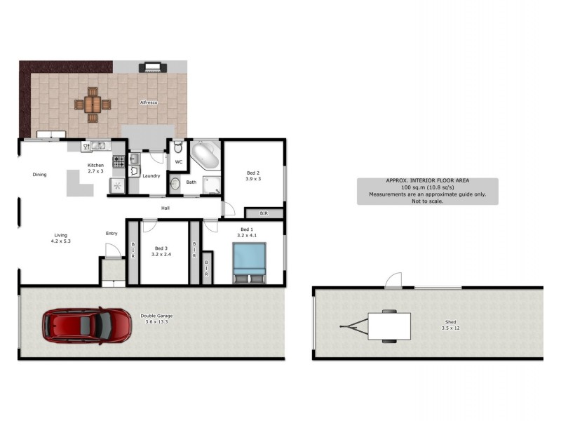 11 Prague Avenue, Wodonga VIC 3690 Floorplan