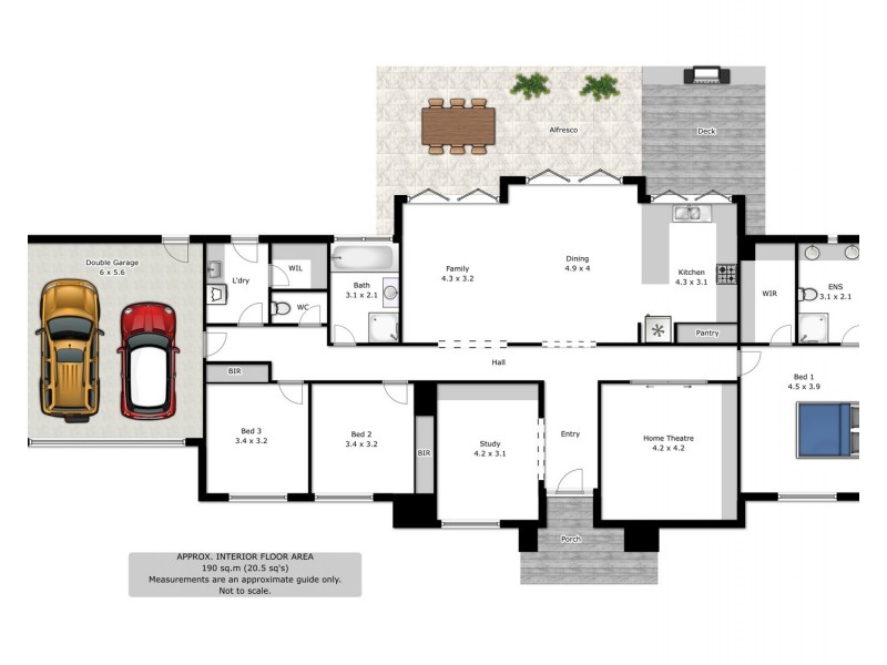 3 Riverside Boulevard, Wodonga VIC 3690 Floorplan