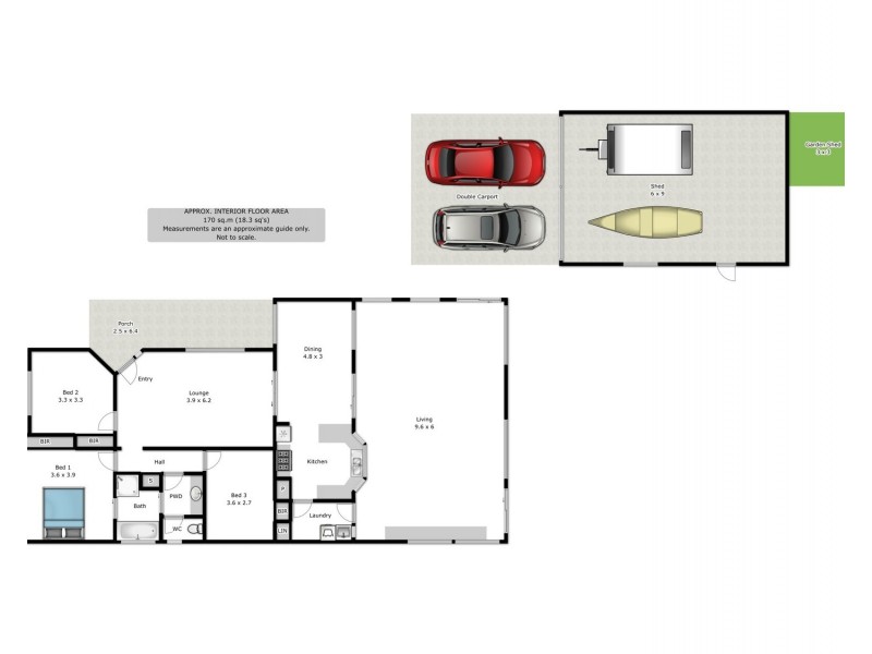 150 Jude Street, Howlong NSW 2643 Floorplan
