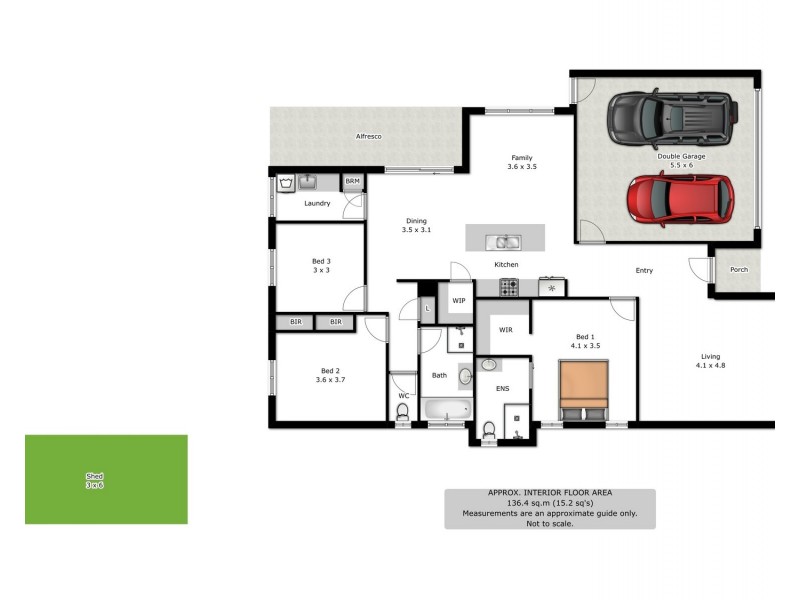 4 Hastings Way, Wodonga VIC 3690 Floorplan