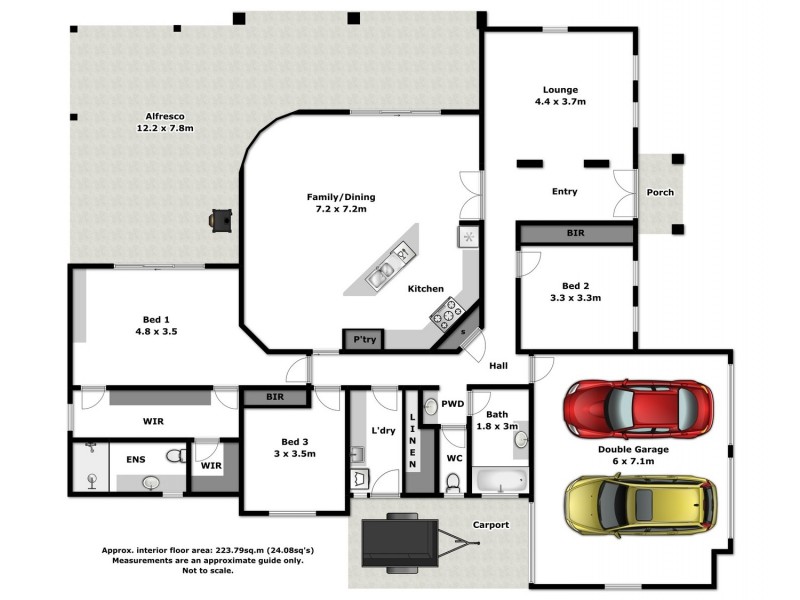 14 Hemlock Court, Baranduda VIC 3691 Floorplan