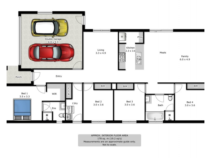 10 Annika Place, Barnawartha VIC 3688 Floorplan