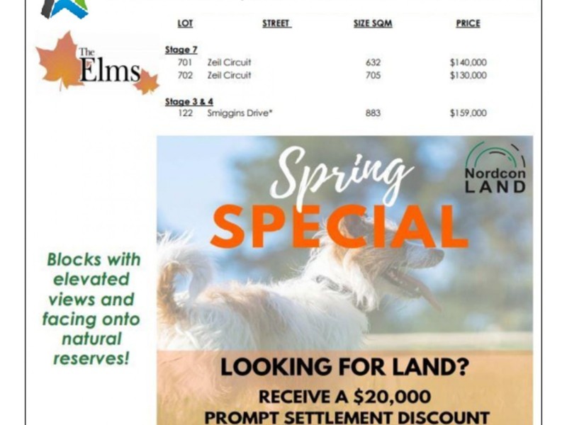 Various Lots Available, Albury NSW 2640