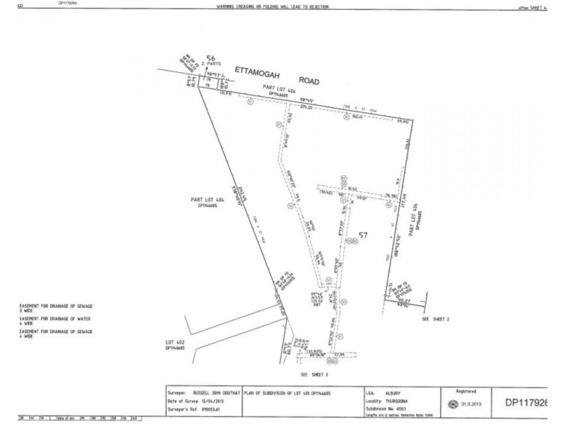 Various Lots Available, Albury NSW 2640