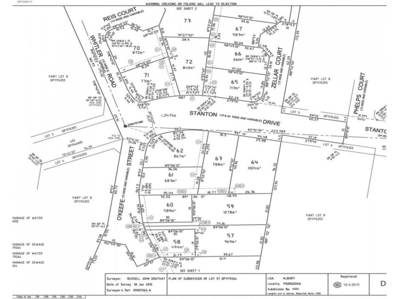 Various Lots Available, Albury NSW 2640