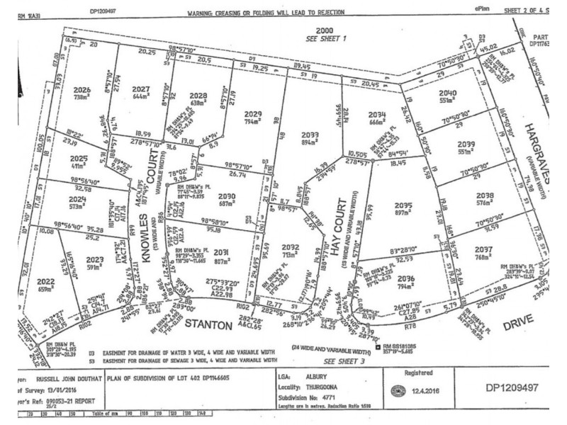 Various Lots Available, Albury NSW 2640