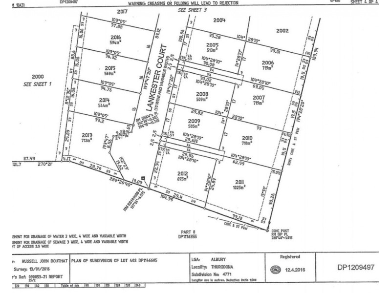 Various Lots Available, Albury NSW 2640