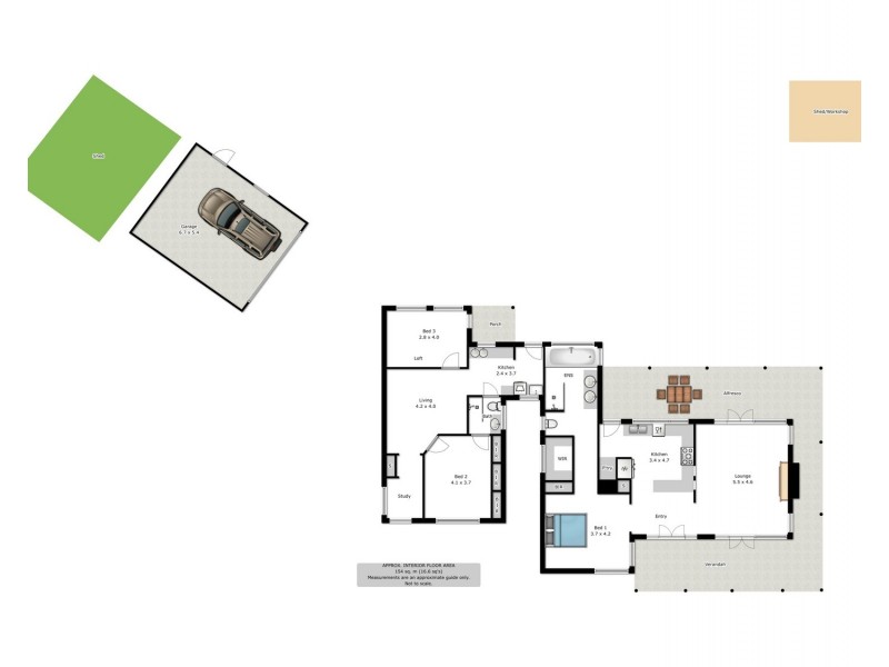 105 Conness Street, Chiltern VIC 3683 Floorplan