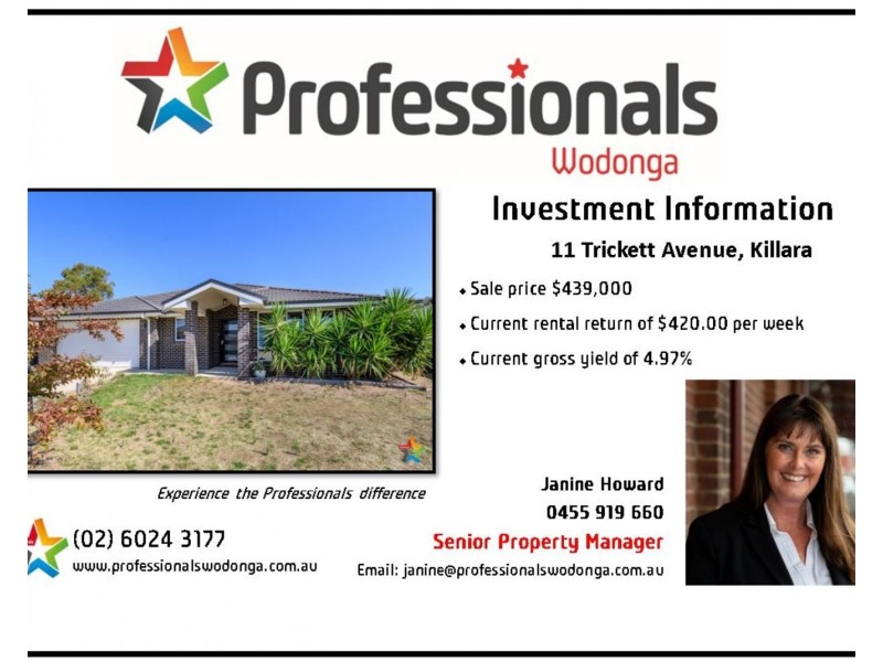 11 Trickett Avenue, Killara VIC 3691