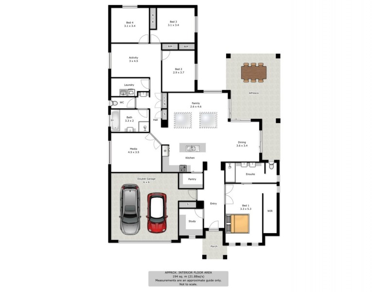 11 Trickett Avenue, Killara VIC 3691 Floorplan