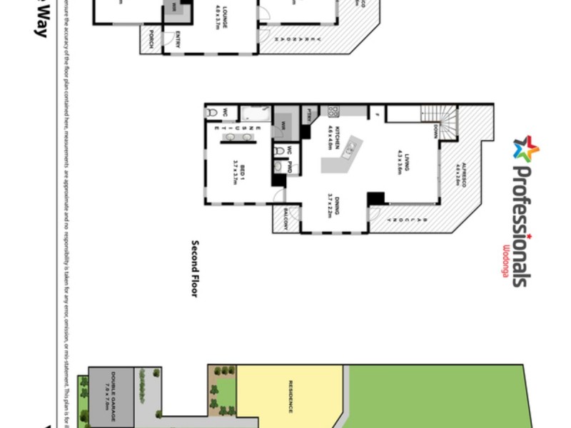 4/49 Anchorage Way, Yarrawonga VIC 3730 Floorplan