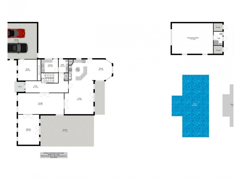 12 Parkfield Drive, Wodonga VIC 3690 Floorplan