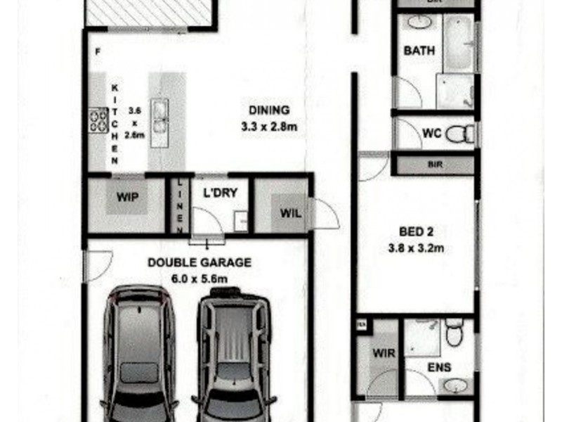11 Sadlier Street, Wodonga VIC 3690 Floorplan