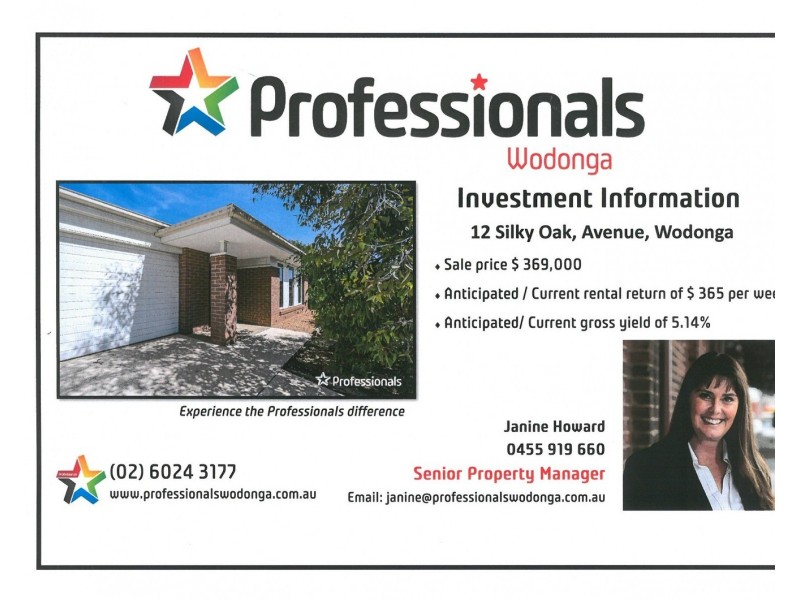 12 Silky Oak Avenue, Wodonga VIC 3690