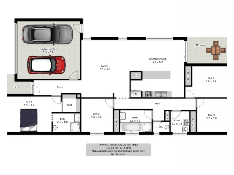 12 Silky Oak Avenue, Wodonga VIC 3690 Floorplan