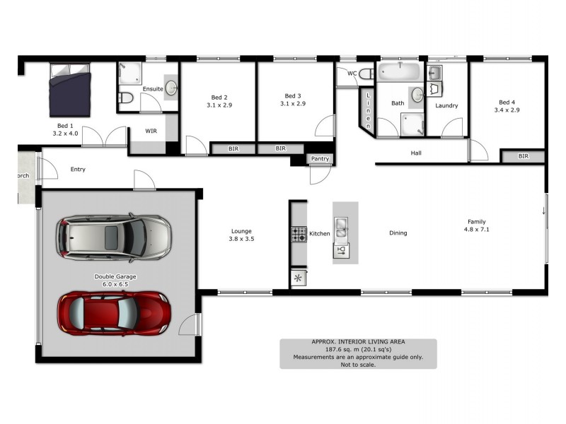 17 Perkins Street, Killara VIC 3691 Floorplan