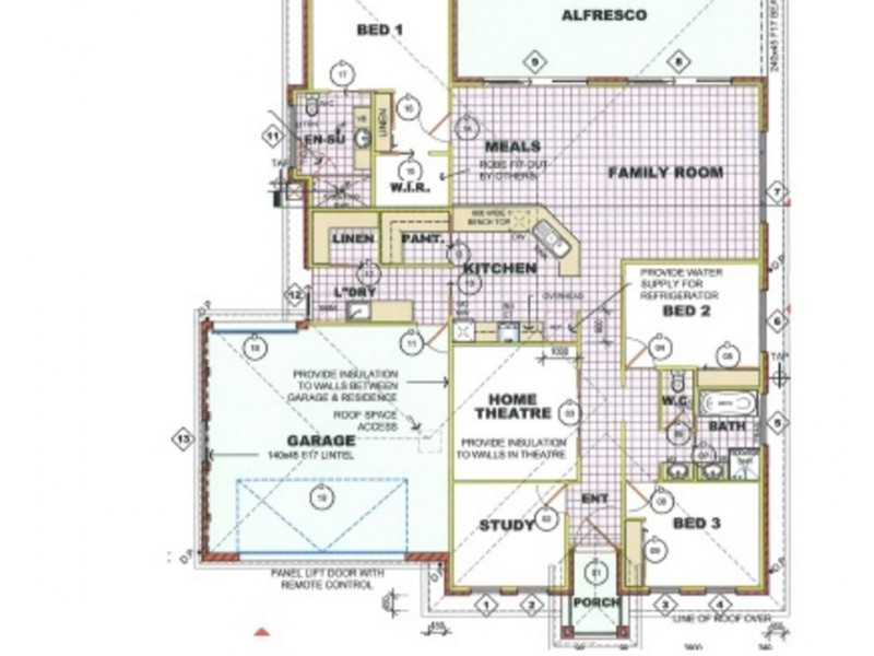 44 Bremer Avenue, Wodonga VIC 3690 Floorplan