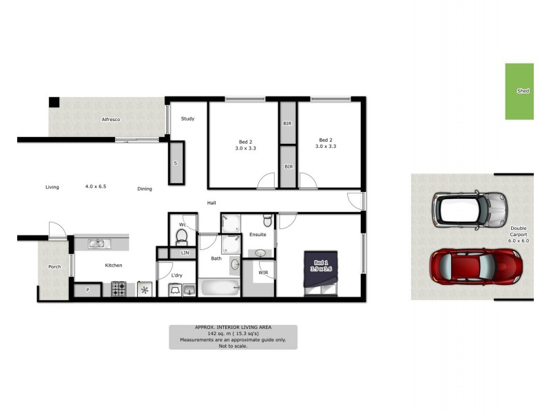 7 Gascoyne Lane, Wodonga VIC 3690 Floorplan