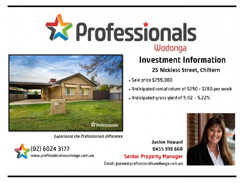 25 Nickless Street, Chiltern VIC 3683