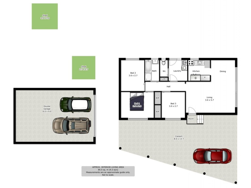 25 Nickless Street, Chiltern VIC 3683 Floorplan
