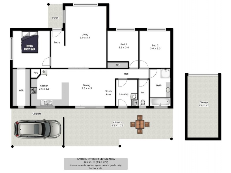 29A Mullins Road, Killara VIC 3691 Floorplan
