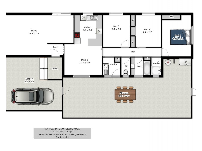 315 Lawrence Street, Wodonga VIC 3690