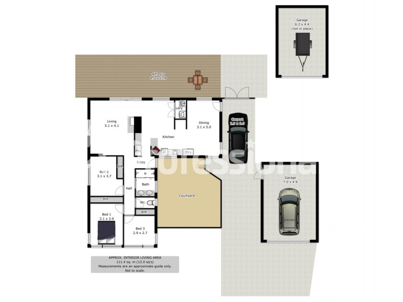 74 James Cook Avenue, Howlong NSW 2643 Floorplan