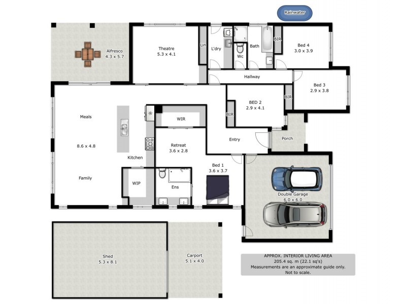 32 Baltimore Avenue, Hamilton Valley NSW 2641 Floorplan
