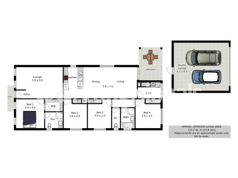 31 Kenna Street, Wodonga VIC 3690 Floorplan