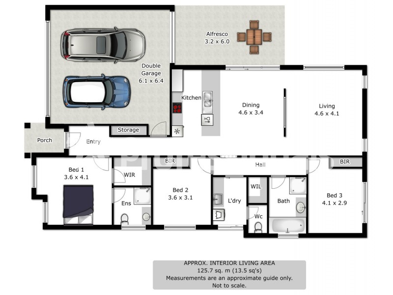 31 Victoria Cross Parade, Wodonga VIC 3690 Floorplan