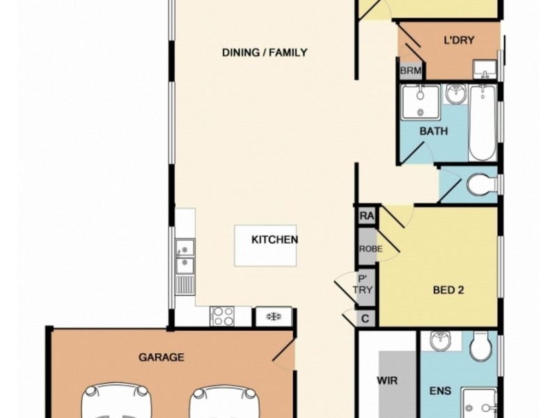 33 Victoria Cross Parade, Wodonga VIC 3690 Floorplan