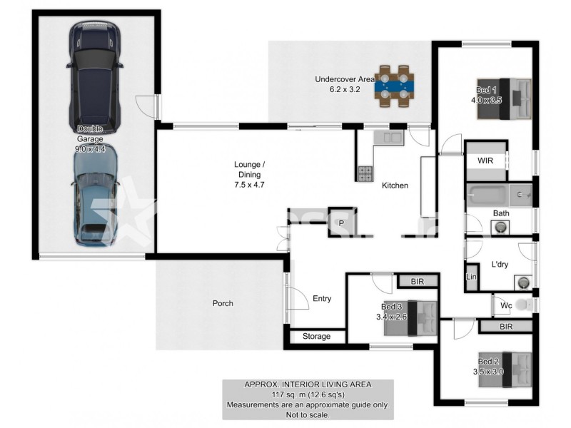 30 Northern View Drive, Albury NSW 2640 Floorplan