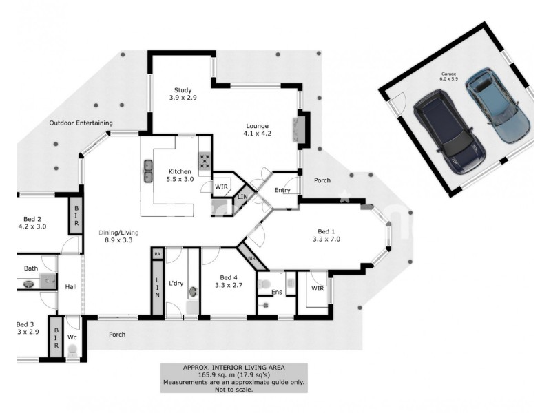2 Wedge Court, Wodonga VIC 3690 Floorplan