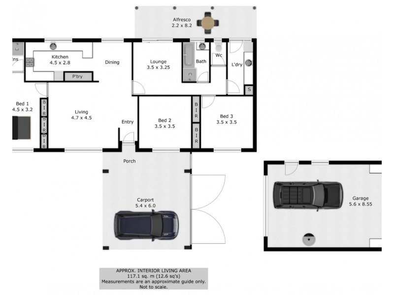 11 Edinburgh Circuit, Wodonga VIC 3690 Floorplan