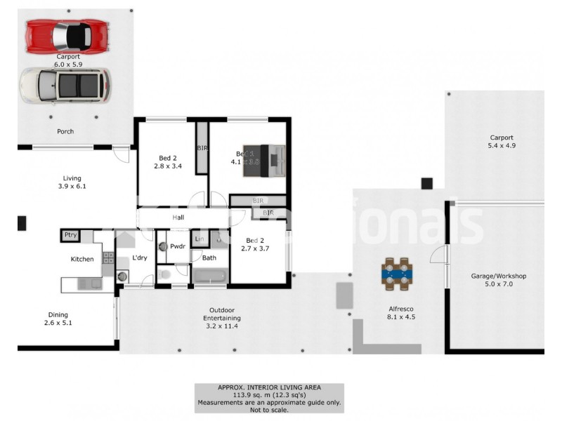 40 Nightingale Avenue, Wodonga VIC 3690 Floorplan