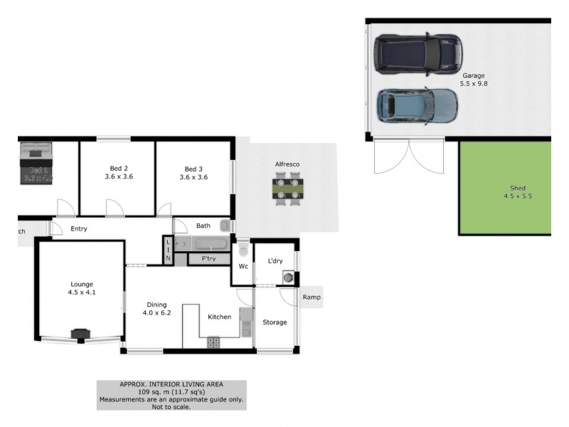 7 Spring Avenue, Wodonga VIC 3690 Floorplan