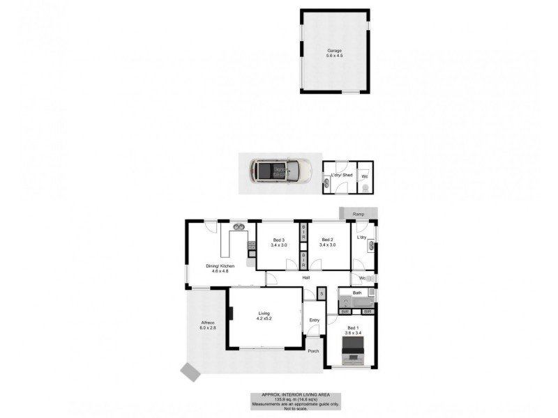 9 Griffith Street, Wodonga VIC 3690 Floorplan