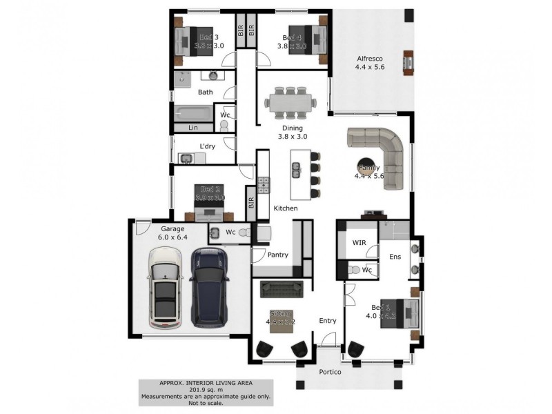 23 Woodbridge Street, Killara VIC 3691 Floorplan