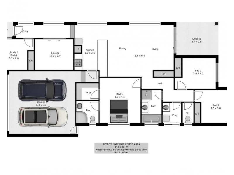 36 Driver Terrace, Glenroy NSW 2640 Floorplan