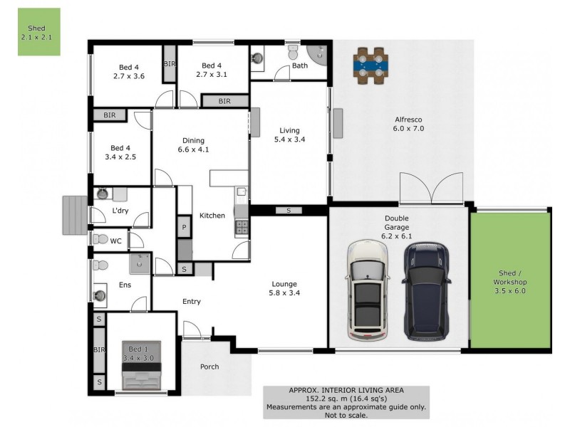 6 Conlan Circuit, Wodonga VIC 3690 Floorplan