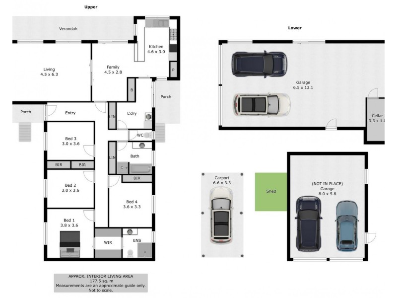 10 Hallawell Crescent, Wodonga VIC 3690 Floorplan