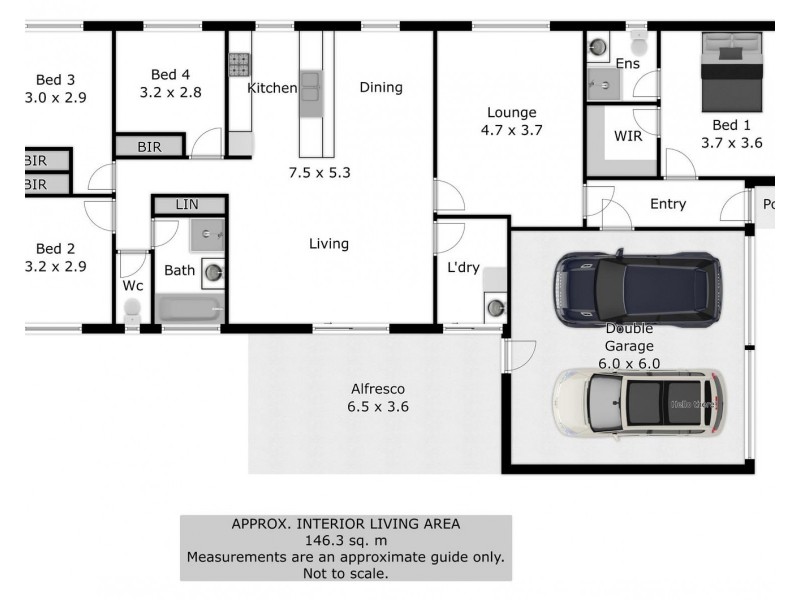 8 Condamine Street, Wodonga VIC 3690 Floorplan
