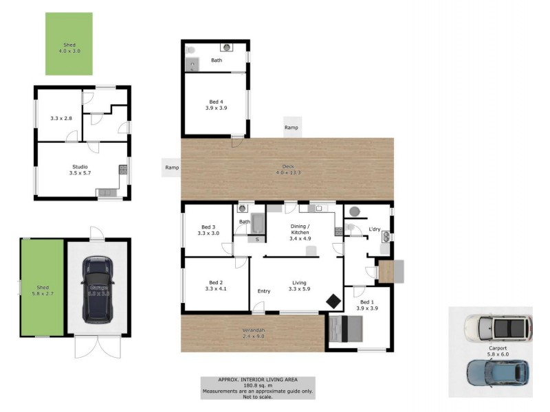 2/4 Palmerston Street, Barnawartha VIC 3688 Floorplan