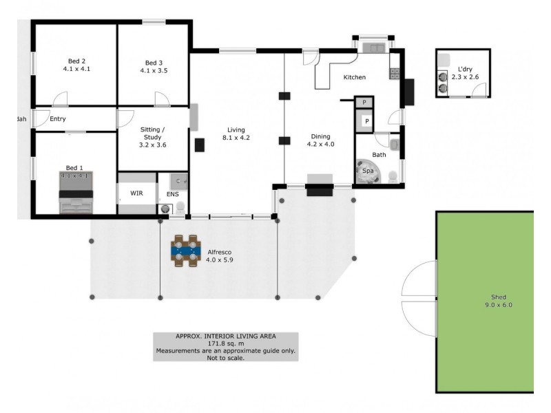 24 High Street, Chiltern VIC 3683 Floorplan