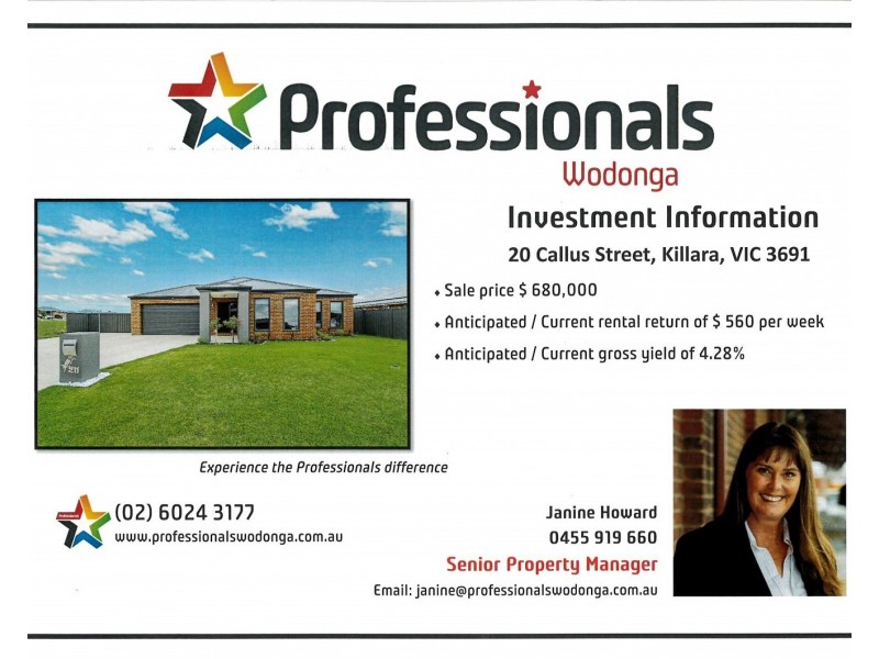 20 Callus Street, Killara VIC 3691