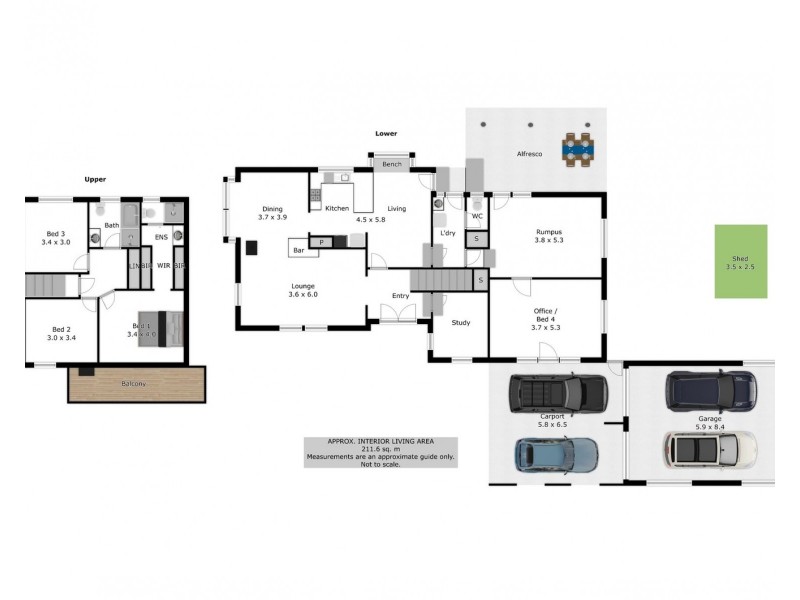 19 Scarborough Drive, Wodonga VIC 3690 Floorplan