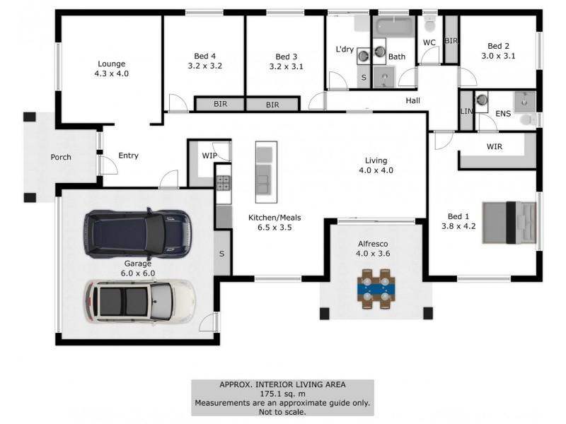 17 Murray Way, Wodonga VIC 3690 Floorplan