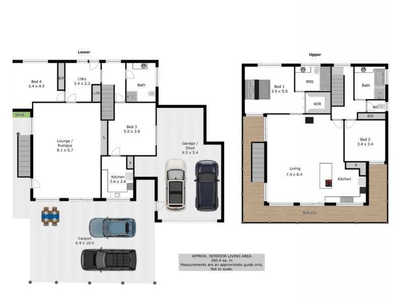 3 Vista Court, Bellbridge VIC 3691 Floorplan