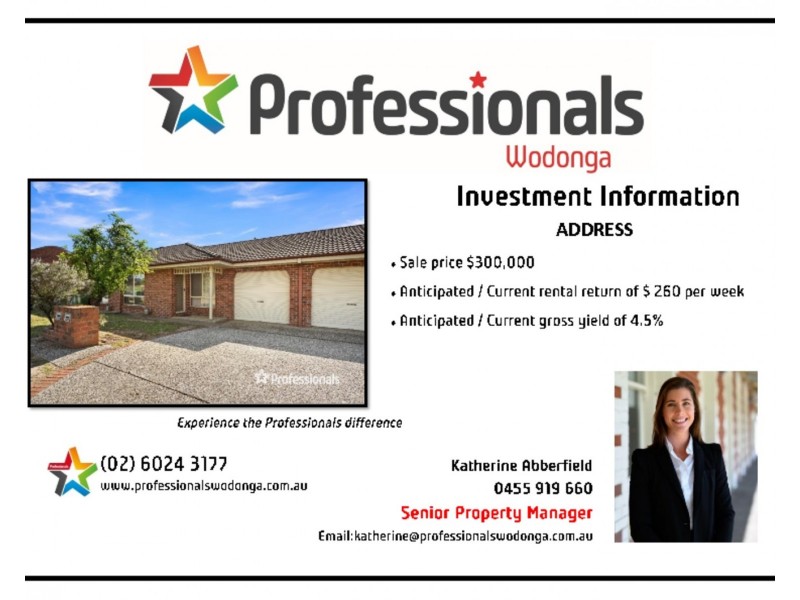 3/538 Kotthoff Street, Lavington NSW 2641