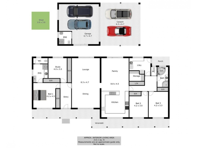 4 Johneva Avenue, Wodonga VIC 3690 Floorplan